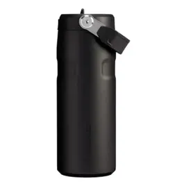 Garrafa Térmica Stanley Aerolight Flip Straw Black 473ml