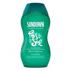 Gel Pós-Sol Sundown Hidratante Antioxidante, 140g