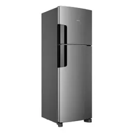 Geladeira Consul Frost Free 377 Litros Duplex Inox Crm44mk