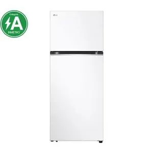 Geladeira Duplex LG 395L Branca Smart Inverter