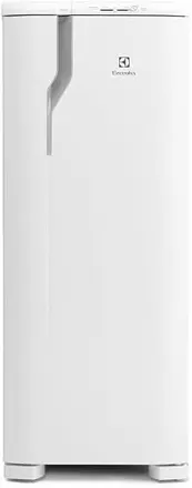 Geladeira Electrolux Cycle Defrost 240L Degelo Prático Uma Porta Branca (RE31) Classe A 220 Volts