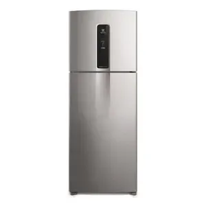 Geladeira Electrolux Frost Free 480L Inox Look