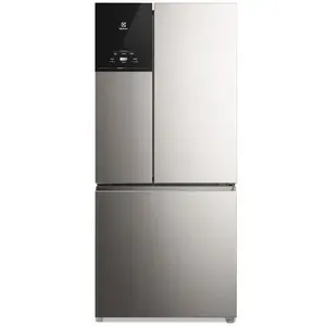 Geladeira Electrolux Frost Free 596L Efficient com AutoSense 3 Portas Cor Inox Look (IM8S)