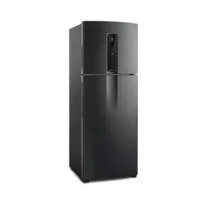 Geladeira Electrolux Inverter 480L Black Inox 2 Portas