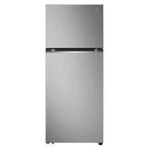 Geladeira LG Frost Free 375L Inox 220v