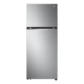 Geladeira LG Frost Free Inverter Duplex Inox 395L