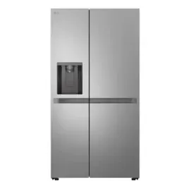 Geladeira Lg Side By Side Gc-l267klq 638l Inox Look Inox Bivolt