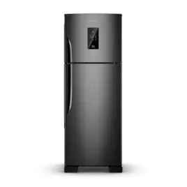 Geladeira Panasonic Bt71 Black Inox Look Duplex Frost Free 494 L Inverter A - Nr-bt71pv4ba