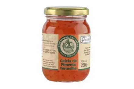 Geleia de Pimenta Vermelha Companhia das Ervas