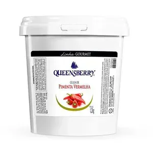 Geleia Pimenta Vermelha Queensberry 1,2kg