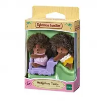 Gêmeos Porcos Espinhos, Sylvanian Families, Figura Para Brincar