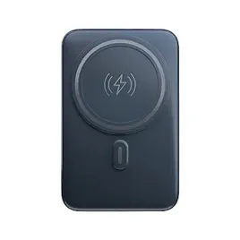 Geonav Power Bank, Carregador Portátil Universal Por Indução 10.000mah, Carregamento Rápido*, Suporte Dobrável, Compatível Com Magsafe, Pb10mags