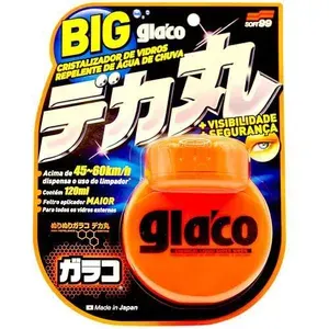 Glaco - Cristalizador Repelente Chuva Vidros Automotivos