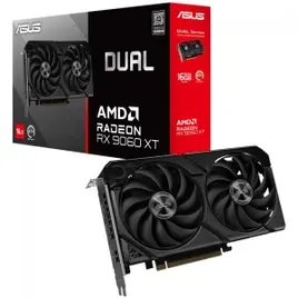 GPU Asus AMD Radeon RX 9060 XT Dual 16GB GDDR6