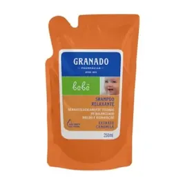 Granado Refil Shampoo Bebê, Camomila, 250ml
