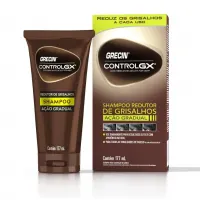 Grecin Control GX Shampoo Redutor Gradual De Grisalho 177ml
