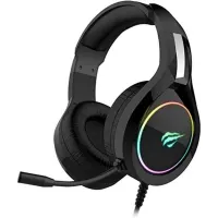 Havit Headphone Fone De Ouvido H2232d, Gamer, Iluminação RGB