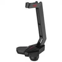 Havit Suporte P/Fone De Ouvido Headphone Headset HY505, Plástico Resistente, 15 X 14 X 26 Cm