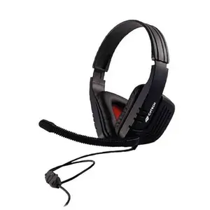 Headset C3Tech Game Preto Microfone 40mm