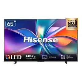 Hisense Smart Tv 4k 65 Polegadas 65q6qv Qled Com Dolby Vision,hdr10+,hlg,filmmaker Mode, Compatibilidade Alexa E Google