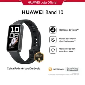 HUAWEI Band 10 Smartwatch Análise Sono Profissional