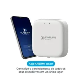 Hub Gateway Multimodo KABUM! smart Zigbee Wi-Fi 2.4GHz Bluetooth USB-C WPA3 - KSSG011