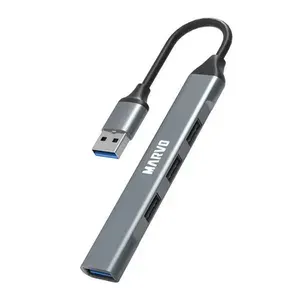 HUB Marvo UH-ATC01, USB 3.0, Metal, UH-ATC01