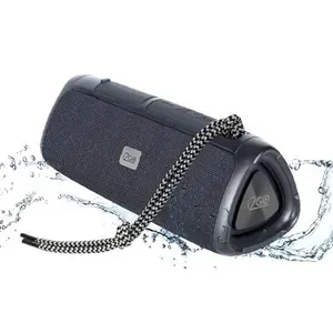I2GO, Caixa De Som Bluetooth 3 Angle Sound. 12W RMS, Resistente à Água, Preto
