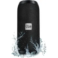 I2GO, Caixa De Som Bluetooth Essential Sound Go, 10W RMS, Resistente à Água, Preto