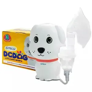 Inalador Nebulizador Infantil G-Tech Bivolt
