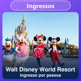 Ingressos para Walt Disney World Resort (Orlando)