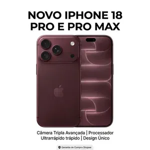 iPhone 18 Pro 256GB Nota Fiscal