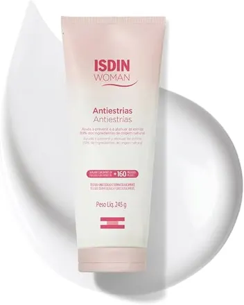 ISDIN Creme Corporal Woman Antiestrias Apto para Grávidas - 245g