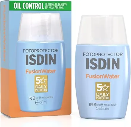 ISDIN Protetor Solar Facial Fusion Water 5 Stars