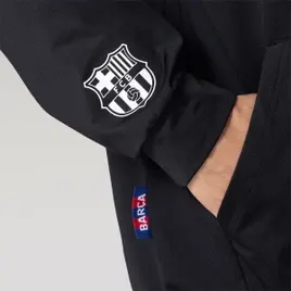 Jaqueta com Capuz Barcelona Interlock Masculina - G