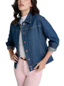 Jaqueta Jeans Wrangler Nancy Stranger Things Tam. M