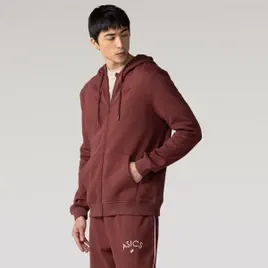 Jaqueta Moletom Asics Canguru