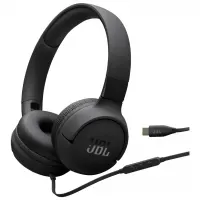JBL, Fone De Ouvido, Tune 520C, On Ear, Com Fio, Com Cancelamento De Ruído