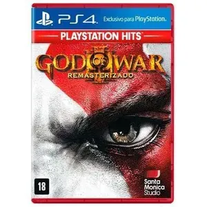 Jogo God of War 3 Remasterizado - PS4 - Mídia Física