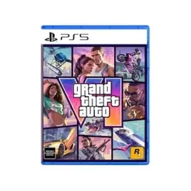 Jogo Grand Theft Auto Gta Vi 6 Ps5 Tt000272Ps5