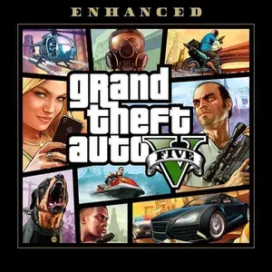 Jogo Grand Theft Auto V Enhanced | GTA - PC