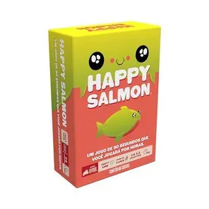 Jogo Happy Salmon Galápagos 3-8 Jogadores +8