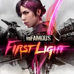 Jogo inFAMOUS First Light - PlayStation