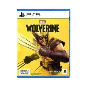 Jogo Marvel's Wolverine - PS5 - Mídia Física