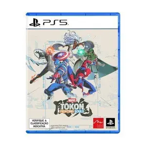 Jogo Marvel Tokon Fighting Souls - PS5 - Mídia Física