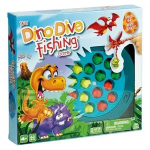 Jogo Pescaria Dinossauros 2-4 Jogadores