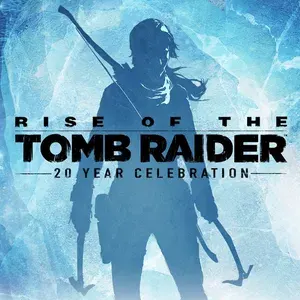 Jogo Rise of the Tomb Raider: Comemoração de 20 anos - Playstation