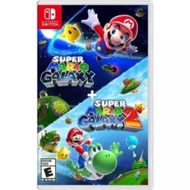 Jogo Super Mario Galaxy 1 e 2 - Nintendo Switch - Mídia Física