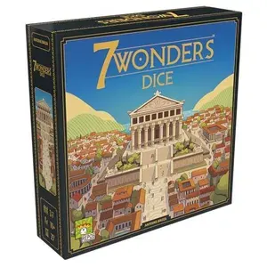 Jogo Tabuleiro 7 Wonders Dice 2-7 Jogadores