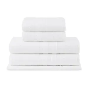 Jogo Toalhas Vanilla Extra Soft Banho Branco